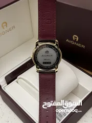  2 ساعة اجنر aigner جديدة