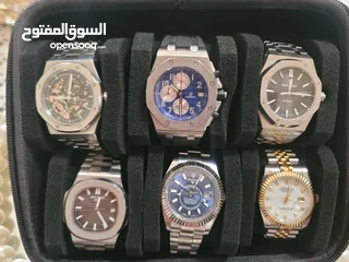 2 ساعات اوتمتيك كوبي أعلى صنف  ساعات قمة الأناقة لأصحاب الذوق الرفيع باتك فليب اوتمتيك  ap اوتمتيك