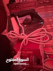  8 مكوى حراري نوع ممتاز مع الكرتونه جديده   نوع صيني نخب أول proliss   steam lron