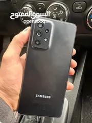  2 مستعمل Samsung A53 5G رام  16 جيجا 128 و 256 بدون كرتونه هدية كفر ولزقة وشاحن الاصلي متوفر توصيل