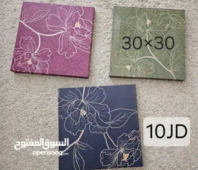  13 لوحات ايكيا ikea و غيره.. لوحة جدارية painting لوحات جدارية