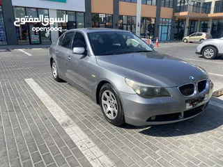  4 BMW 523i موديل 2006