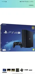  1 Playstation 4 Pro With original Controller