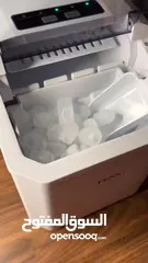  2 ماكينة صنع  الثلج denx (ice maker)