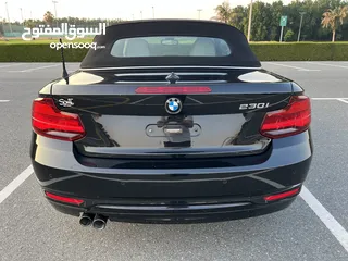  5 BMW 230i model 2020 2.0 L V4