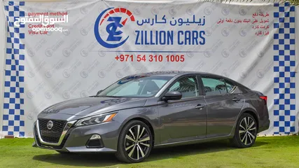  1 Nissan – Altima - 2020 – Perfect Condition – 798 AED/MONTHLY – 1 YEAR WARRANTY Unlimited KM *