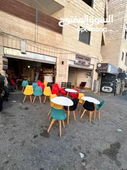  5 تنجيد وتفصيل كنبايات ومتوفر طاولات وكراسي