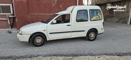  1 كادي موديل 2000ماتور 1900ديزل -غيار عادي اصل برايفت خالية من القص او المشاكل بسعر 14الف تنازل مباشر