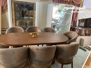  3 سفرة زان احمر تقيلة Furniture oh