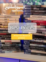  1 العاب/ اشرطة سوني ps4/Ps5 Games