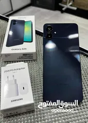  5 مستعمل ايام Samsung A06 رام  8 و 12 جيجا 64 و 128 أغراضة والكرتونه الأصلية متوفر توصيل