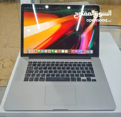  2 MacBook Pro 15 Retina 2014 i7 16GB Ram 256GB SSD لابتوب ابل
