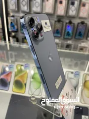  2 Iphone 13 pro max 128gb used  ايفون 13 برو ماكس 128 جيجا مستخدم بحالة الوكالة بطاريات من 88-96٪؜