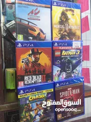  2 We are Selling used & new ps4 Video Game CD