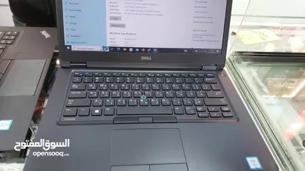 1 لاب توب مستخدم للبيع Dell Lititude i7