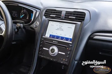  21 Ford Fusion Titanium 2017  يمكن التمويل بالتعاون مع المؤسسات المعتمدة لدى المعرض
