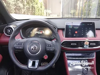  13 تحت كفالة الشركة MG HS 2023 قاطعة مسافة 1800متر فقط