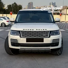  6 LAND ROVER VOUGE 2021 GCC CAR  V6