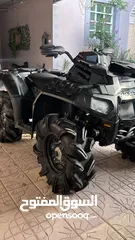  6 للبيع بولارس سبورتمان هايلفتر 850 سيسي 2019  For sale: Polaris Sportman Highlifter 850 CC 2019