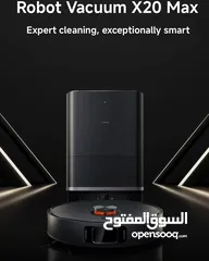  18 تنظيف شامل من مسح وتكنيس كل زاوية في بيتك!  مدبرة منزلك الجديدة Xiaomi Vacuum S20+  متوفرة الآن في