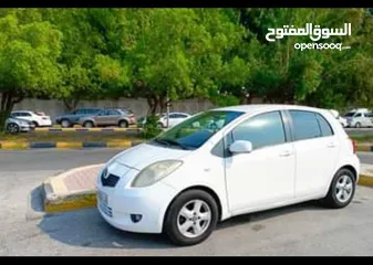  5 Toyota Yaris hatchback 2007