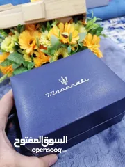  2 ساعة مازيراتي سكسيسو اصلية