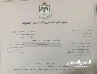  1 ارض للبيع في اربد من المالك مباشره