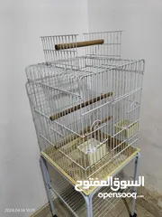  4 brand new condition big bird cage