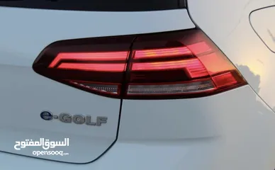  5 Volkswagen E-golf 2019  ماشية 24 ألف