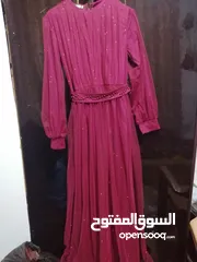  1 فستان سهره محجبات للبيع