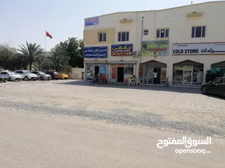  1 شقة للايجار مبني جديد بركاء /الجنينة