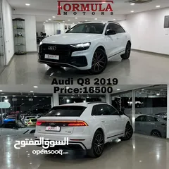  1 للبيع اودي Q8 2019