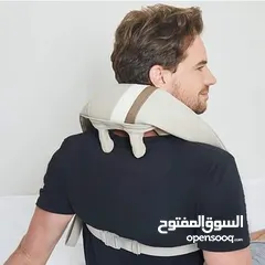  3 جهاز مساج الرقبة والاكتاف الاصدار الجديد بأقل الأسعار