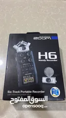  1 Zoom H6 Recorder for sale