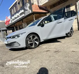  4 Golf MK8 كاش فقط