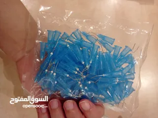  8 بكج أدوات تجميل الأسنان (تلزيق خرز) – تم استخدامه مرة واحدة فقط للتجربة