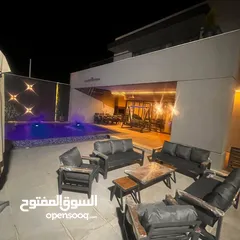  6 أثاث خارجي و حدائق