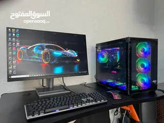  5 2th Gen Gaming Pc i5-12400 With RTX 3060 12GB (ONLY PC)