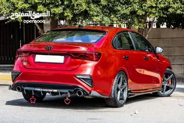  6 اعلى صنف من فئتهاKia K3