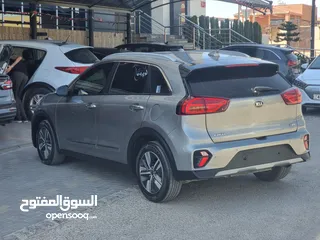  7 كيا نيرو هايبرد(حره)2021بحالة الوكالة  اعلا صنف