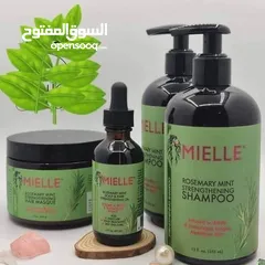  2 بكج إكليل الجبل الأمريكي الأصلي من MIELLE تجربة فاخرة من الطبيعة مع مكونات مستخلصة من إكليل الجبل