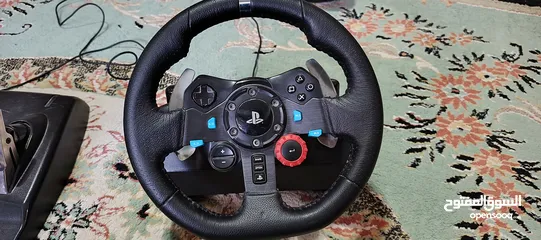  2 Logitech G29 Steering wheel with shifter