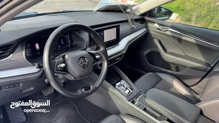  11 Skoda Octavia 2021 ولا جرام بوية / كاملة الإضافات