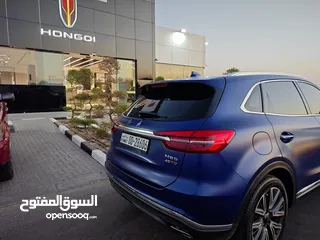  5 هونشي HS5 مواصفات خاصة أعلى من الكامل مواصفات (اضافات واكسسوارات الوحيد بالكويت) HongQi HS5