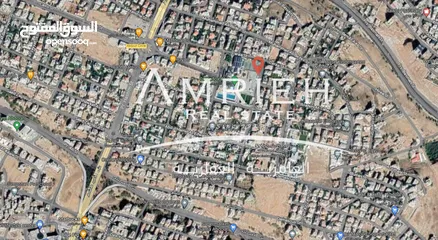  1 ارض 830 م للبيع في عبدون / بالقرب من سفارة جنوب افريقيا .