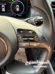  17 هونداي توسان NLine ترخيص 2022 محرك 1600 هايبرد plug in/يقطع على الشحنه 65 كيلو متر  271 حصان