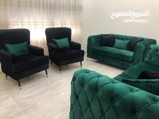  3 كنب غرفة ضيوف
