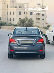  3 هونداي اكسنت 2012 محرك 1600 بنزين