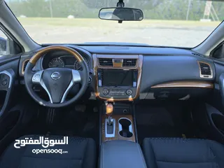  7 Nissan Altima Altima S  GCC specs  2018 model  Good condition