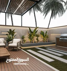  6 محطة واحدة لتصميم وتنفيذ الحدائق